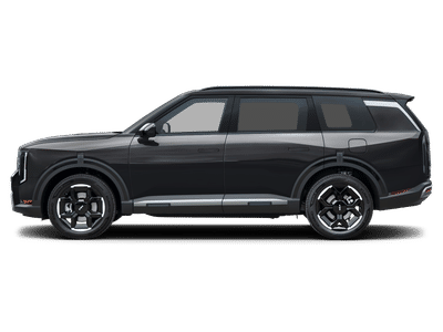 2027 Kia Telluride — rear three-quarter view