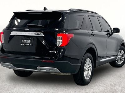 2024 Ford Explorer — side profile view