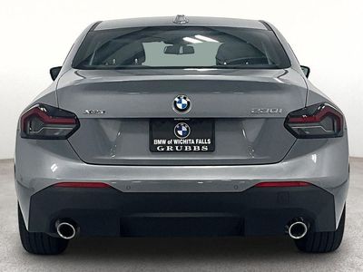 2026 BMW 2 Series — interior view