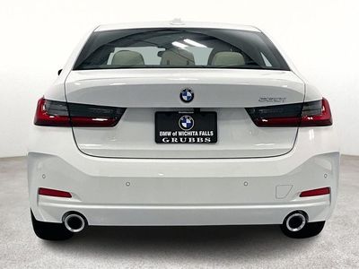 2026 BMW 3 Series — interior view