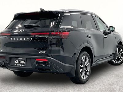 2023 INFINITI QX60 — side profile view