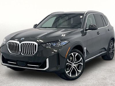 2026 BMW X5 — side profile view