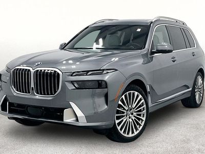 2027 BMW X7 — side profile view