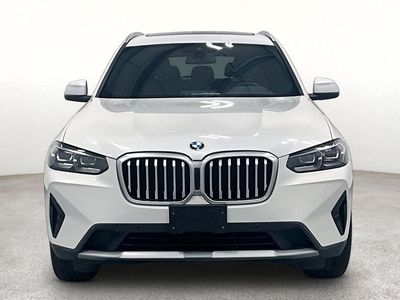 2024 BMW X3 — rear three-quarter view