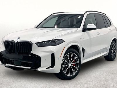 2026 BMW X5 — side profile view