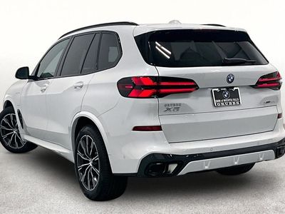 2026 BMW X5 — rear three-quarter view