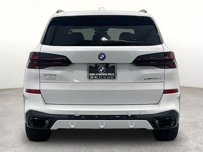 2026 BMW X5 — interior view