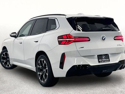 2026 BMW X3 — rear three-quarter view