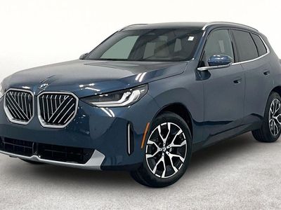 2026 BMW X3 — side profile view