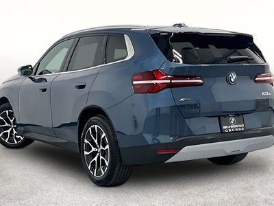 2026 BMW X3 — rear three-quarter view