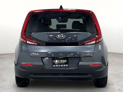 2020 Kia Soul — detail view