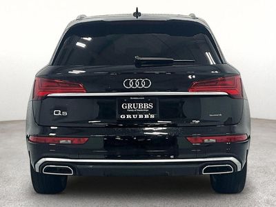 2024 Audi Q5 — interior view