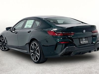 2026 BMW 8 Series — rear three-quarter view
