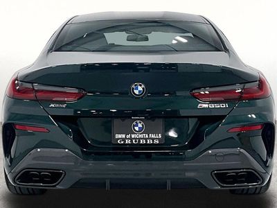 2026 BMW 8 Series — interior view