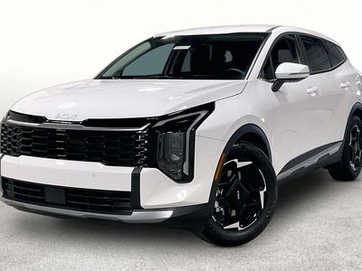 2026 Kia Sportage — side profile view