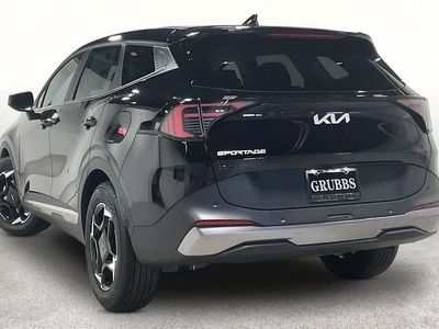 2026 Kia Sportage — interior view