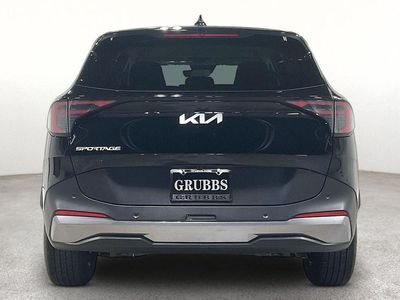 2026 Kia Sportage — detail view