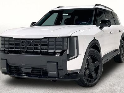 2027 Kia Telluride — side profile view
