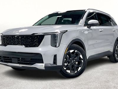 2026 Kia Sorento — side profile view