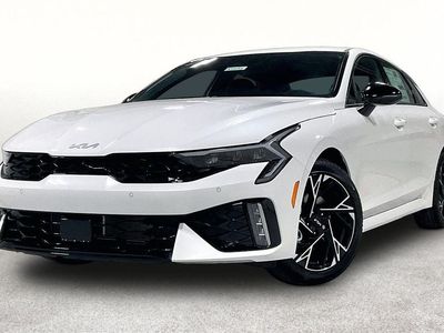 2026 Kia K5 — side profile view