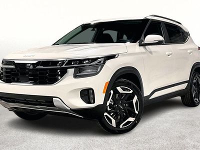 2026 Kia Seltos — side profile view