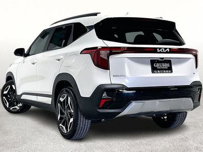 2026 Kia Seltos — interior view