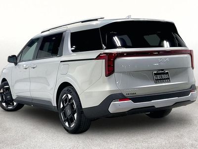 2026 Kia Carnival — interior view