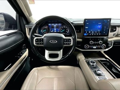 2022 Ford Expedition — interior view