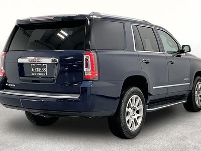 2019 GMC Yukon — side profile view