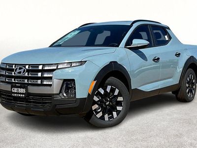 2026 Hyundai Santa Cruz — side profile view