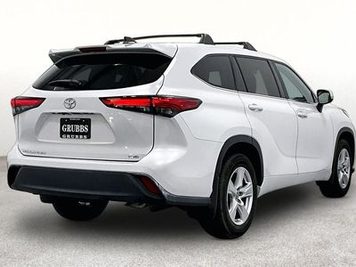 2023 Toyota Highlander — side profile view
