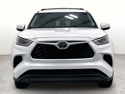 2023 Toyota Highlander — interior view