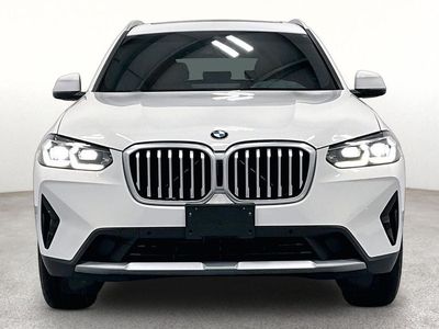 2023 BMW X3 — interior view