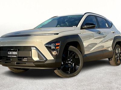 2026 Hyundai Kona — side profile view
