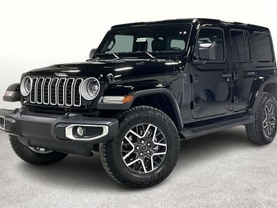 2026 Jeep Wrangler — side profile view