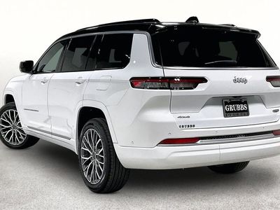 2026 Jeep Grand Cherokee — rear three-quarter view