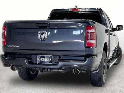 2019 RAM 1500 — side profile view