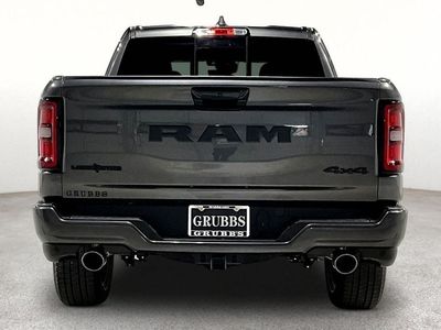 2026 RAM Ram 1500 — interior view