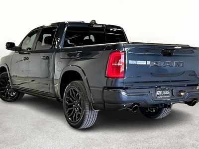 2026 RAM 1500 — interior view
