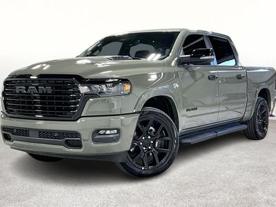 2026 RAM Ram 1500 — side profile view