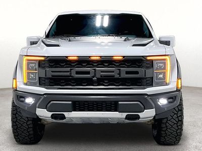 2023 Ford F-150 — interior view