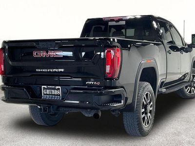 2023 GMC Sierra 2500HD — side profile view