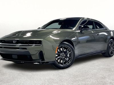 2026 Dodge Charger — side profile view