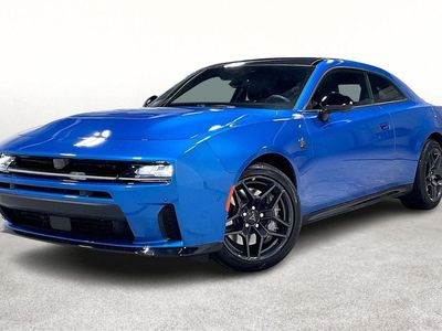 2026 Dodge Charger — side profile view