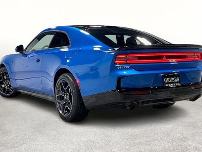 2026 Dodge Charger — interior view