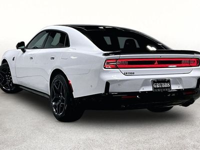2026 Dodge Charger — interior view