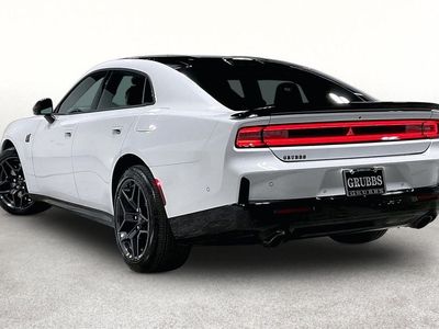 2026 Dodge Charger — interior view
