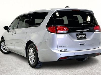 2026 Chrysler Voyager — interior view