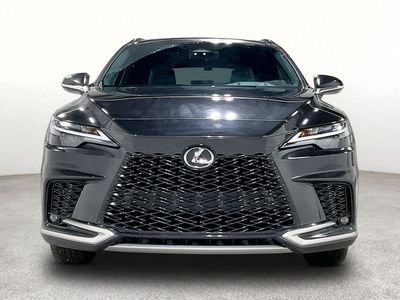 2024 Lexus RX — interior view