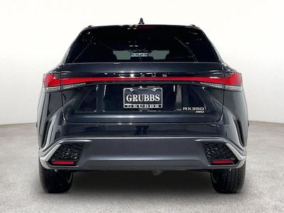 2024 Lexus RX — detail view